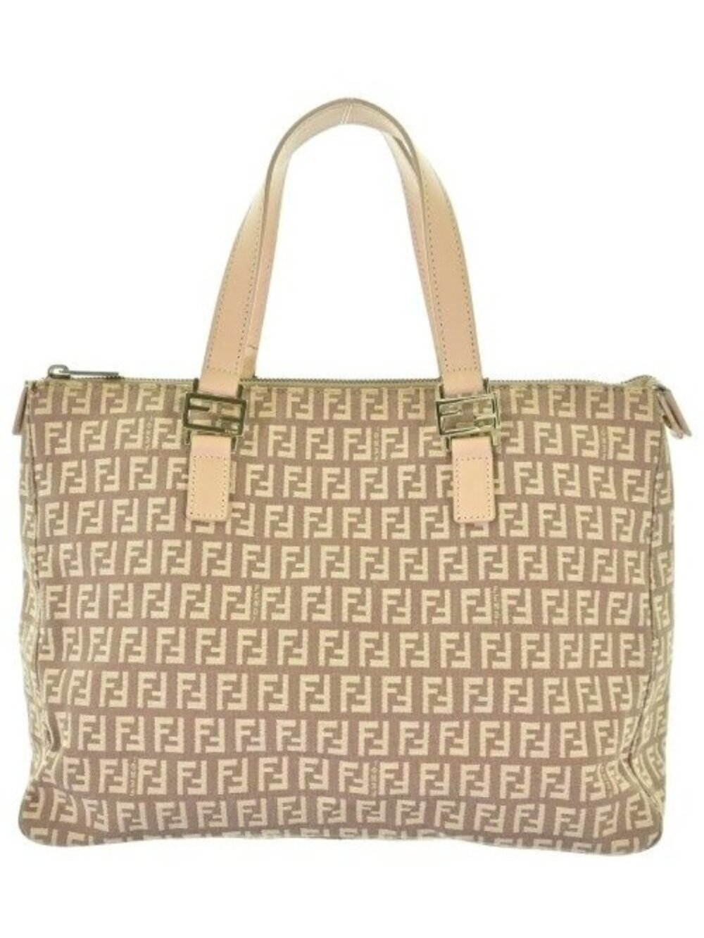 Fendi Zucchino Pattern Tote Bag